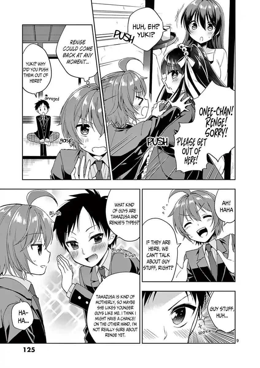 Onee Chan wa Koi Youkai Chapter 5 - Page 10