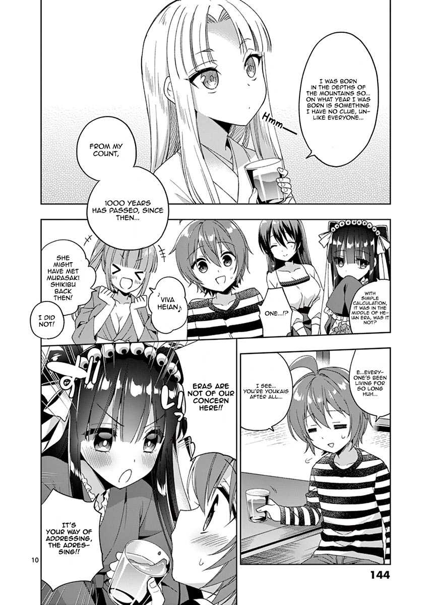 Onee Chan wa Koi Youkai Chapter 6 - Page 11