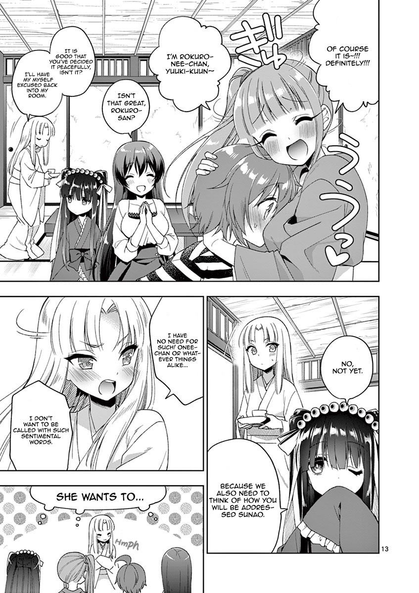 Onee Chan wa Koi Youkai Chapter 6 - Page 14