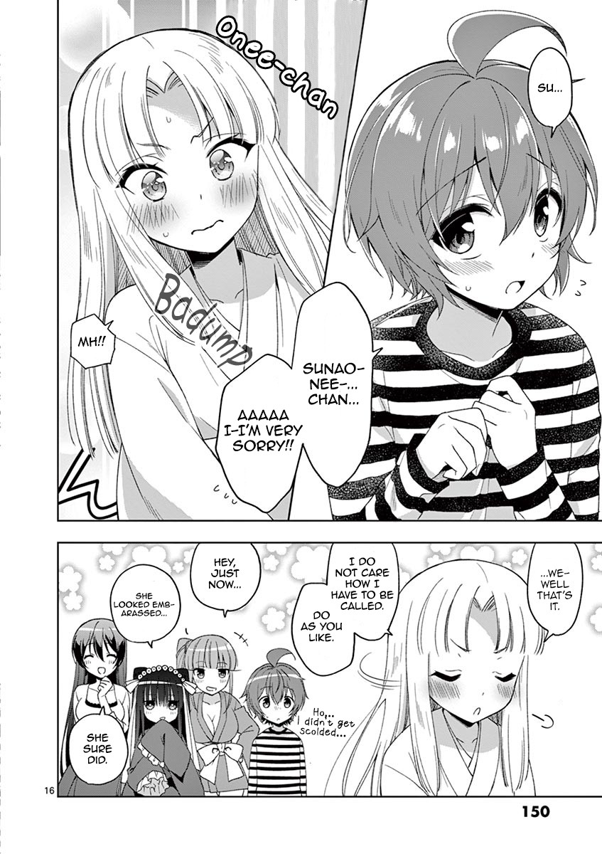 Onee Chan wa Koi Youkai Chapter 6 - Page 17