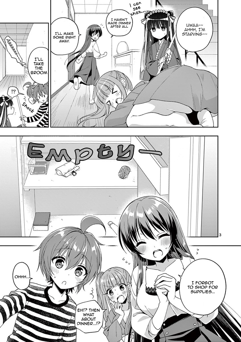 Onee Chan wa Koi Youkai Chapter 6 - Page 4