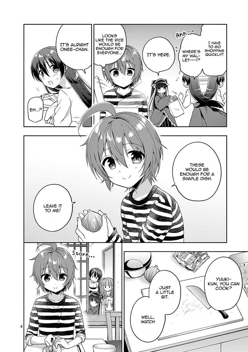 Onee Chan wa Koi Youkai Chapter 6 - Page 5