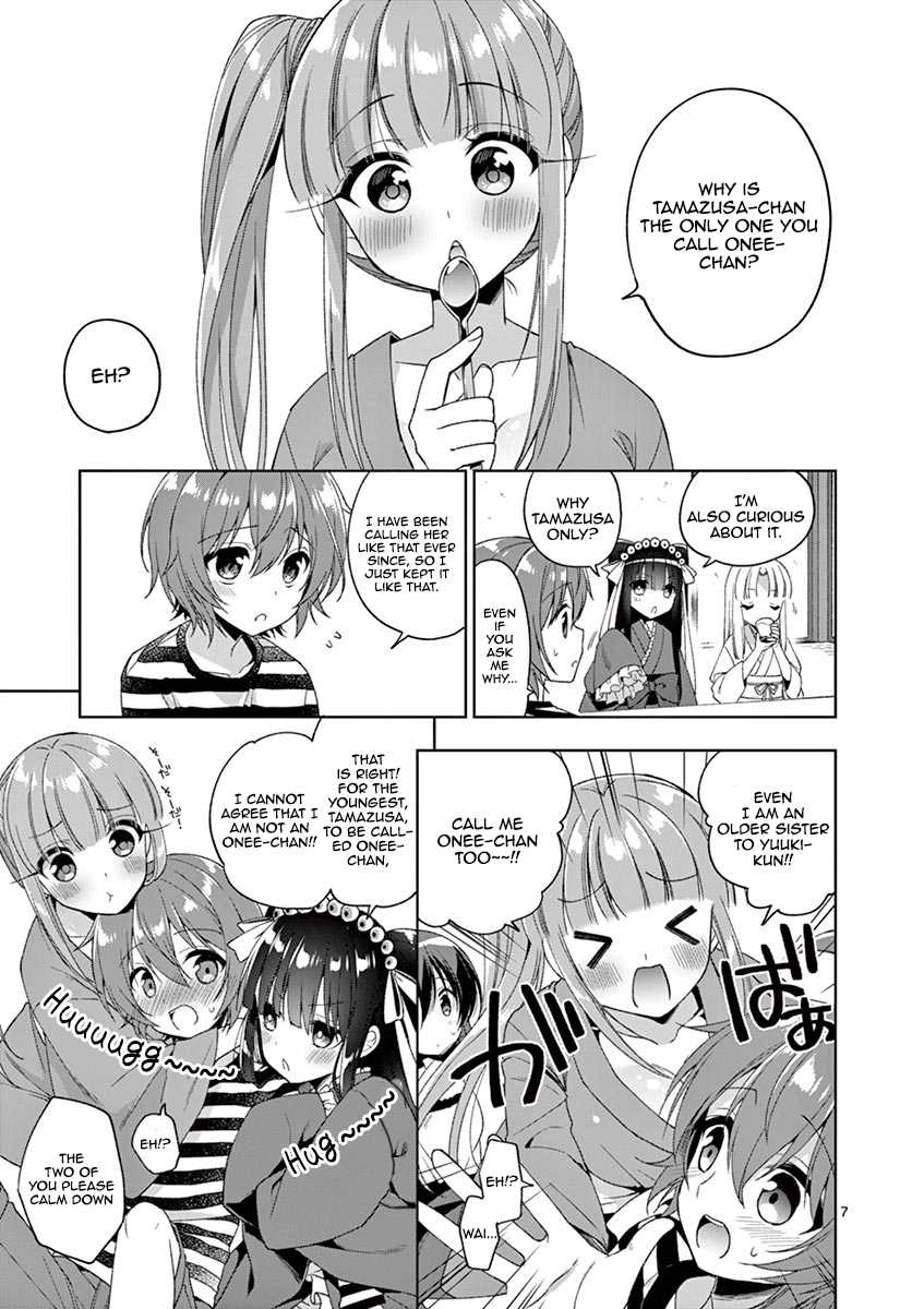 Onee Chan wa Koi Youkai Chapter 6 - Page 8