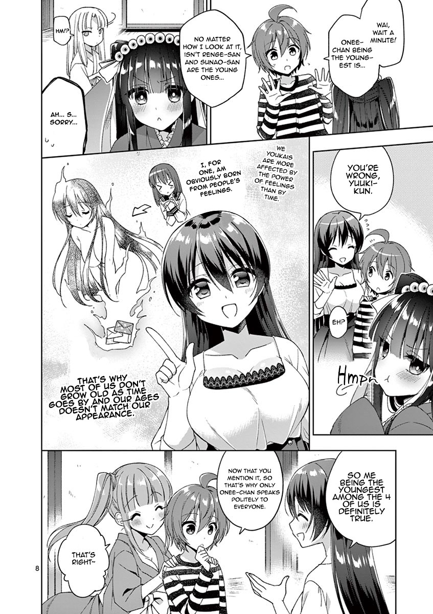 Onee Chan wa Koi Youkai Chapter 6 - Page 9