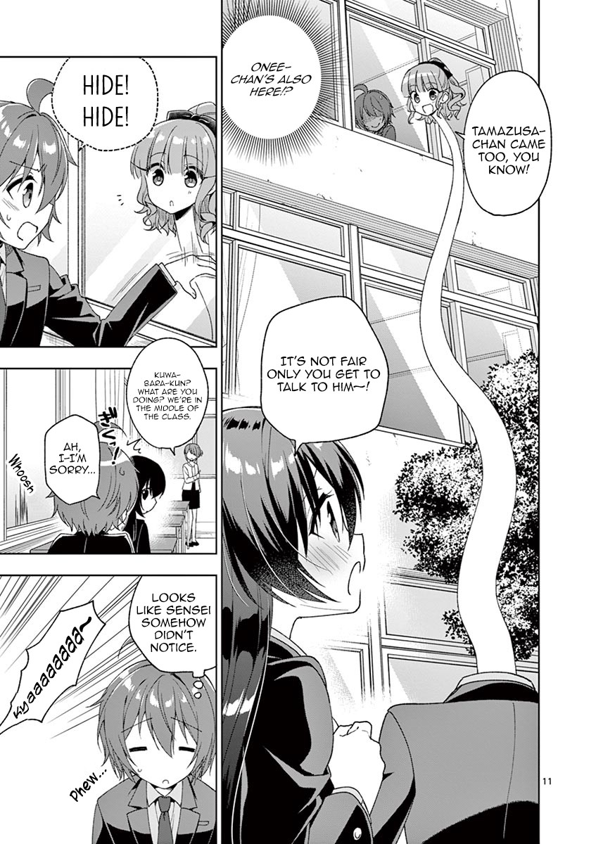 Onee Chan wa Koi Youkai Chapter 7 - Page 12