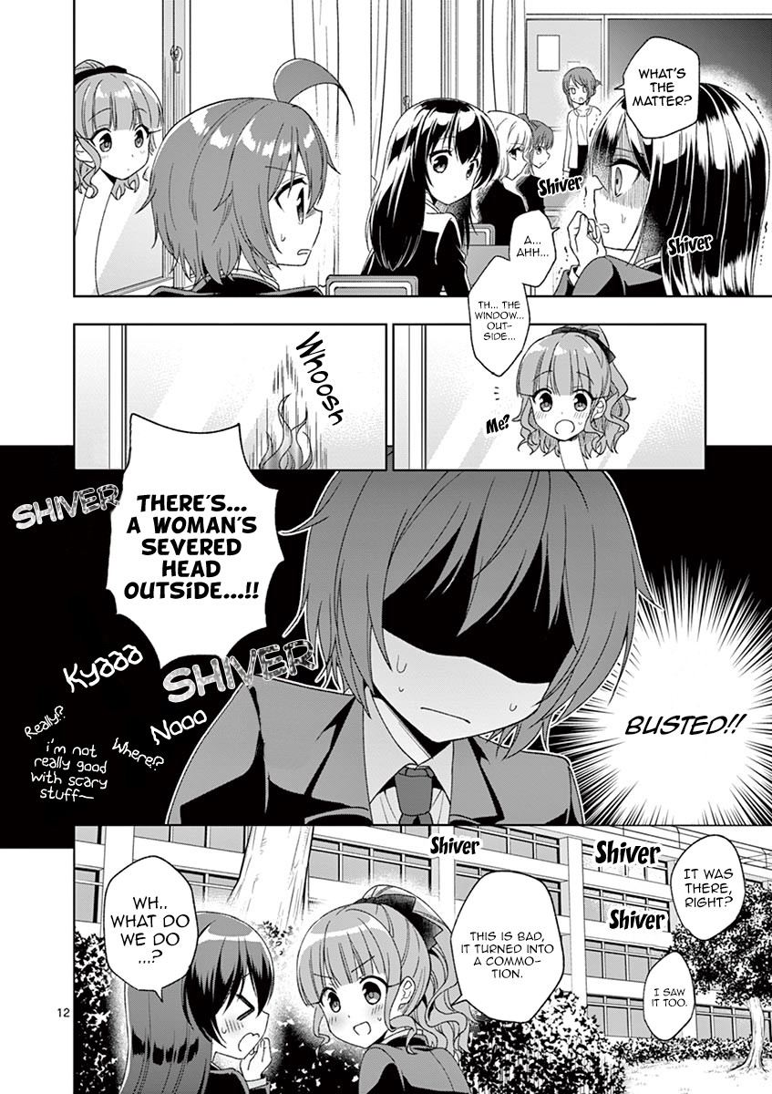 Onee Chan wa Koi Youkai Chapter 7 - Page 13