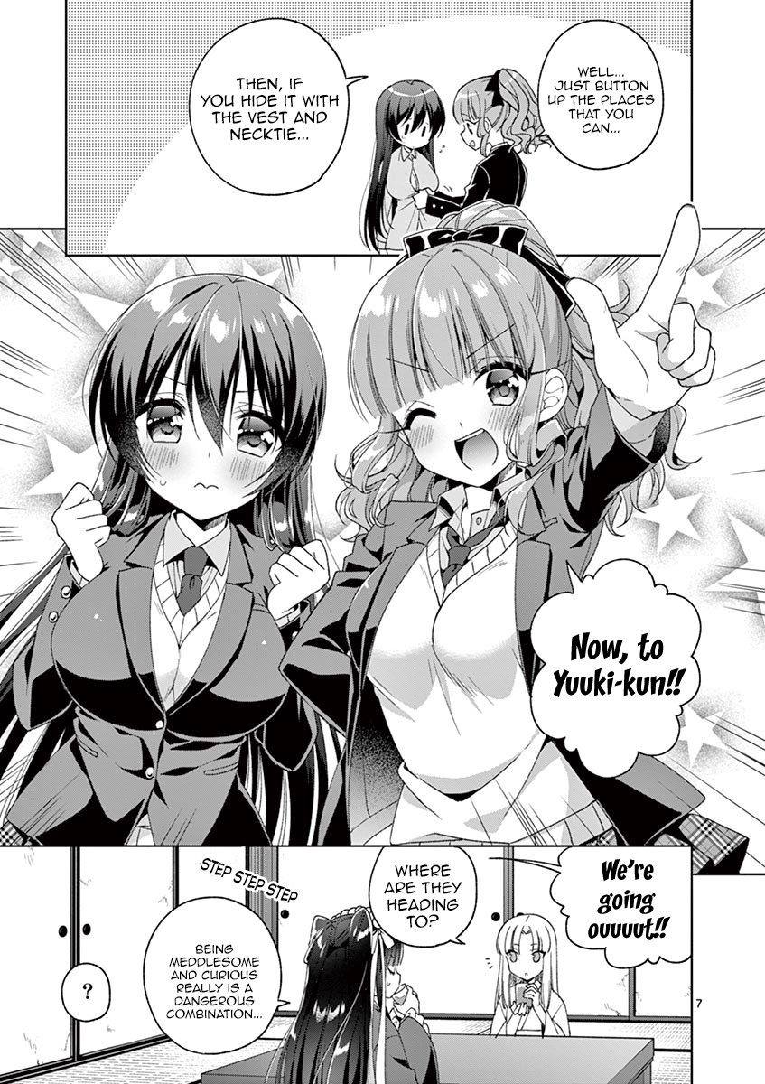 Onee Chan wa Koi Youkai Chapter 7 - Page 8