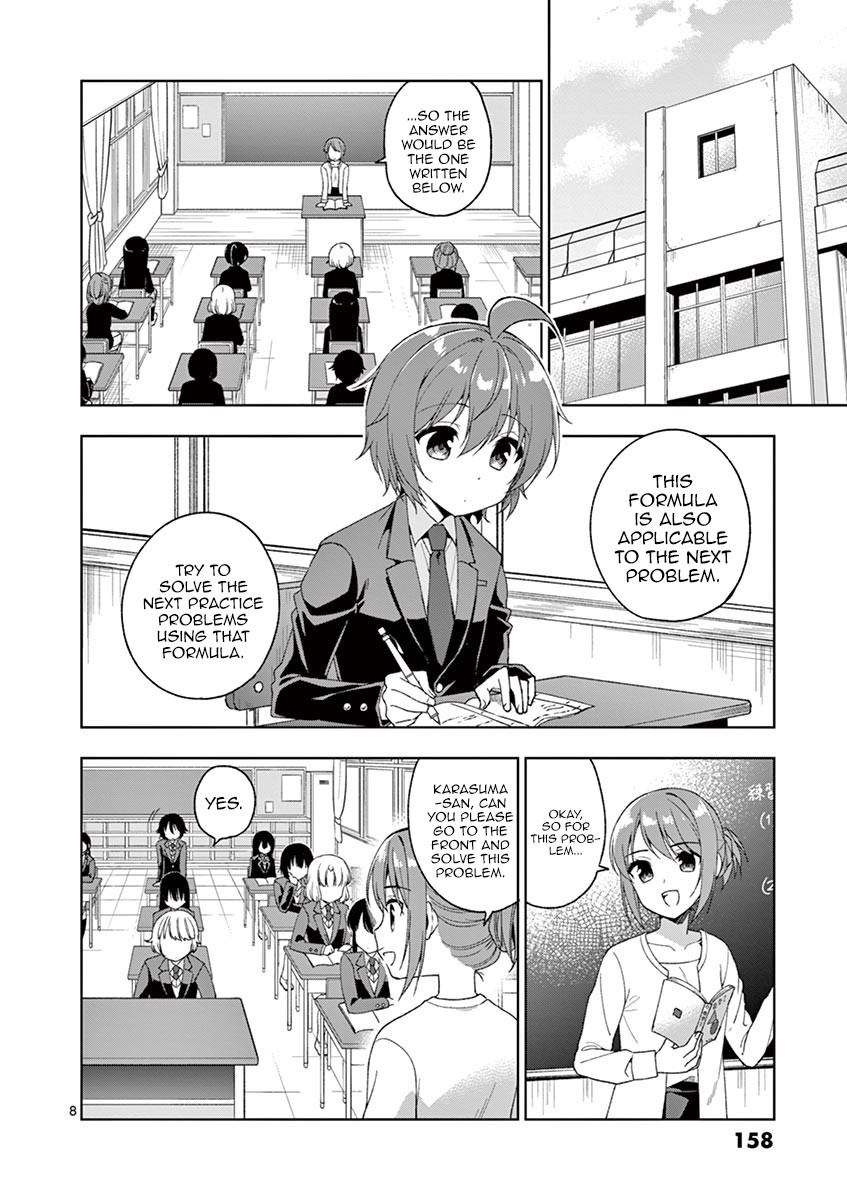 Onee Chan wa Koi Youkai Chapter 7 - Page 9