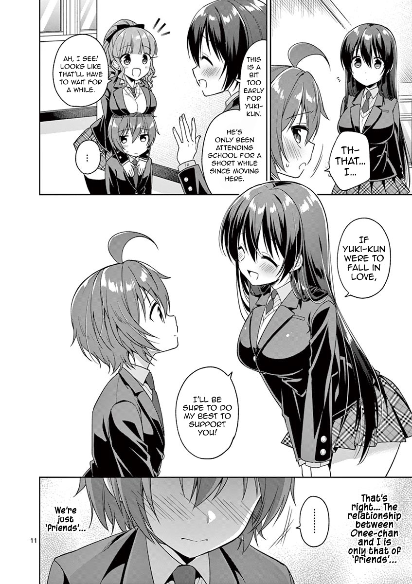 Onee Chan wa Koi Youkai Chapter 8 - Page 13