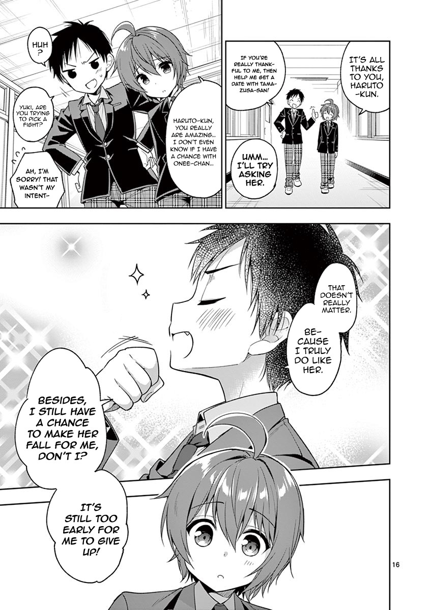 Onee Chan wa Koi Youkai Chapter 8 - Page 18