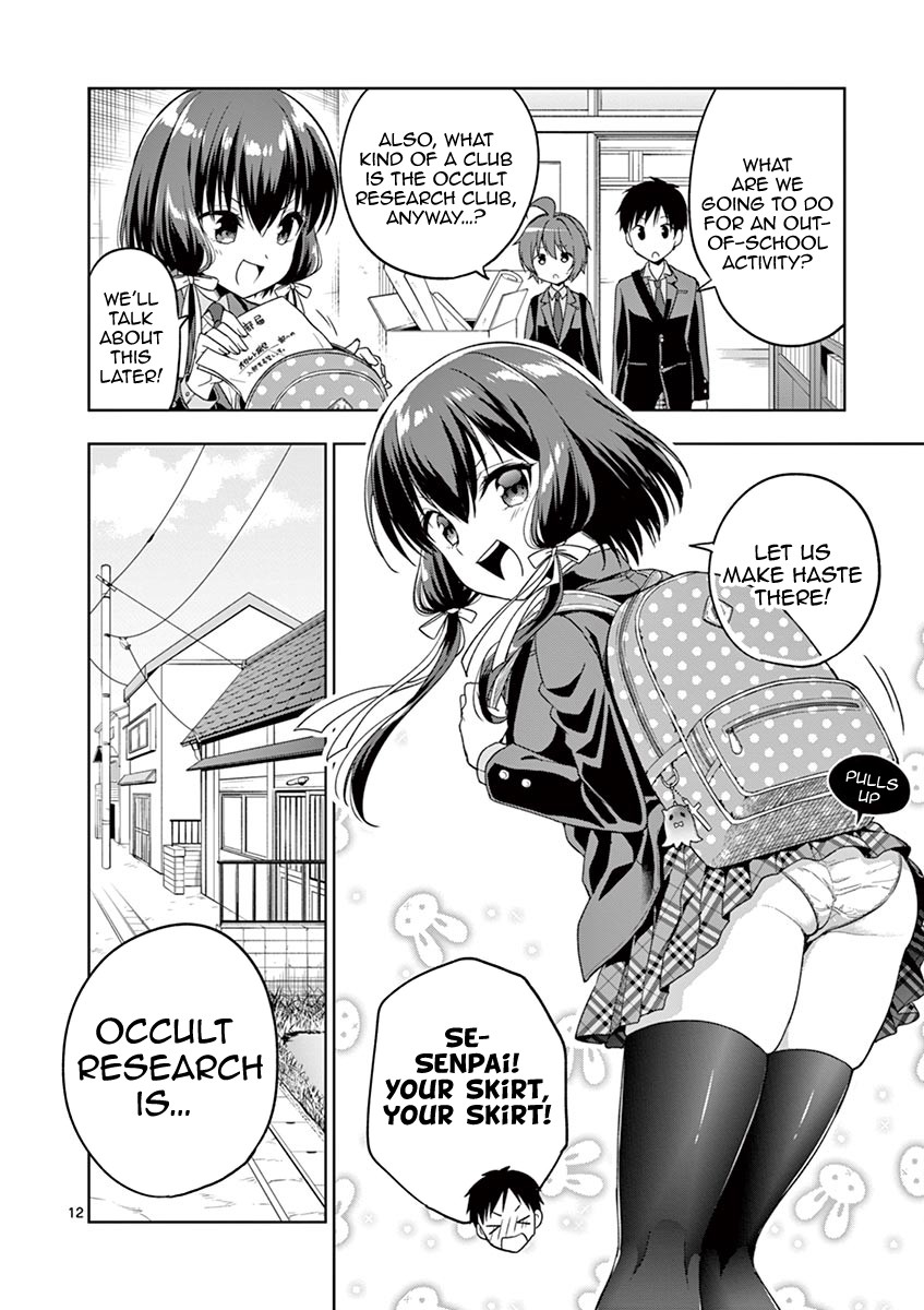 Onee Chan wa Koi Youkai Chapter 9 - Page 13