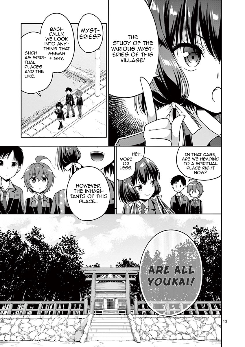 Onee Chan wa Koi Youkai Chapter 9 - Page 14