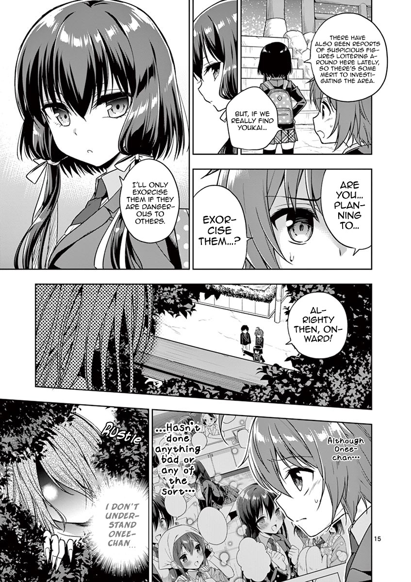 Onee Chan wa Koi Youkai Chapter 9 - Page 16