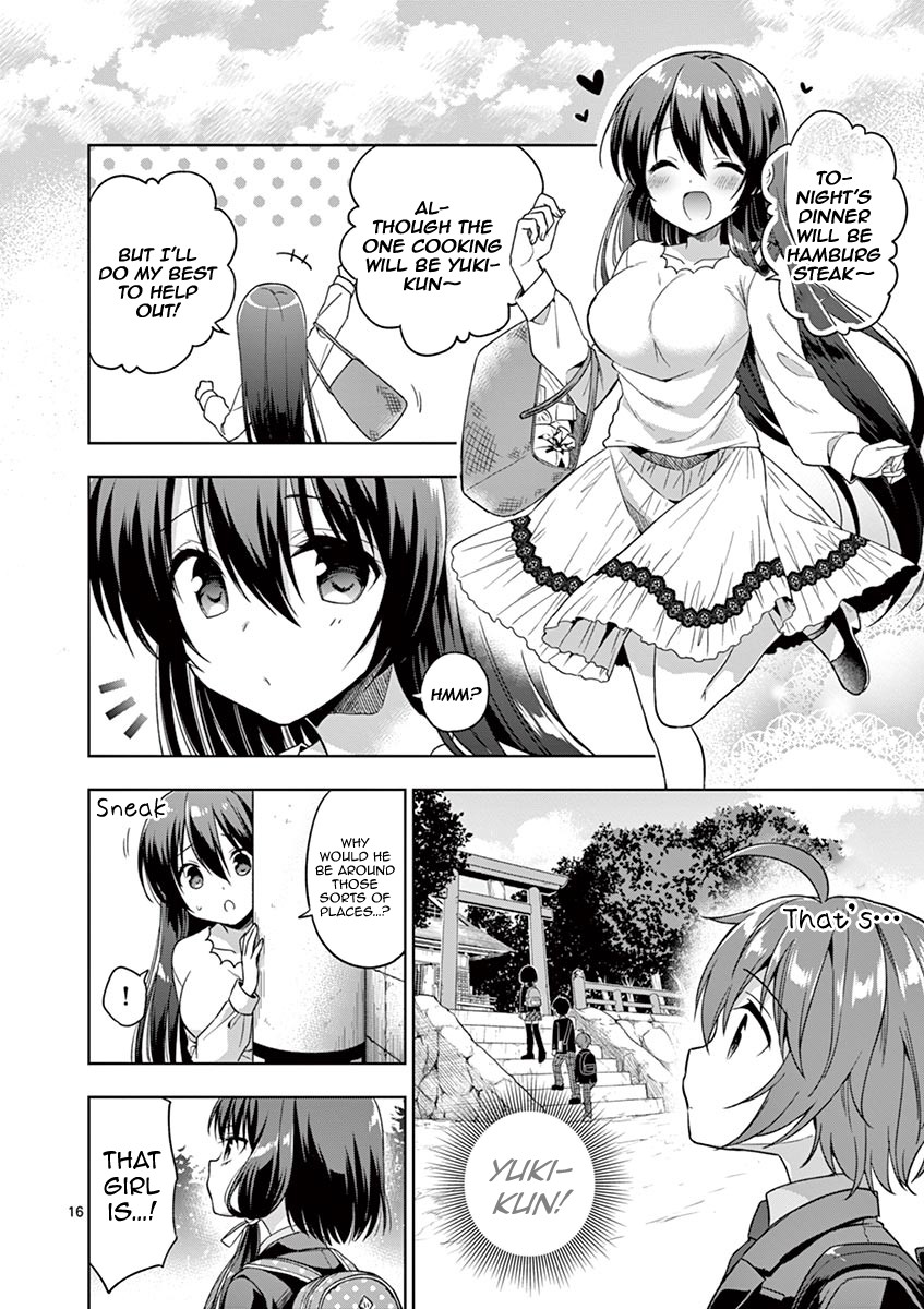 Onee Chan wa Koi Youkai Chapter 9 - Page 17