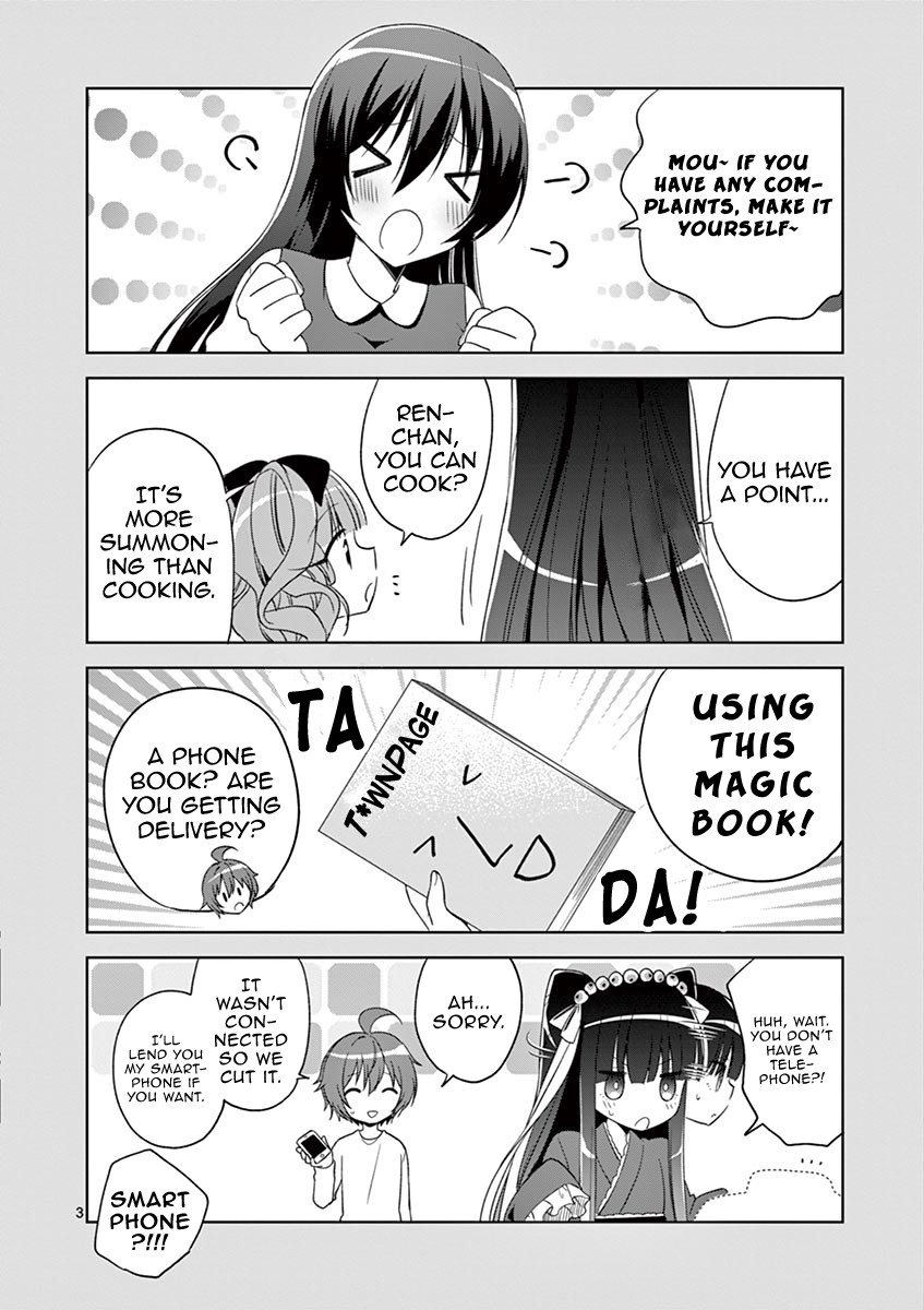 Onee Chan wa Koi Youkai Chapter 9 - Page 21