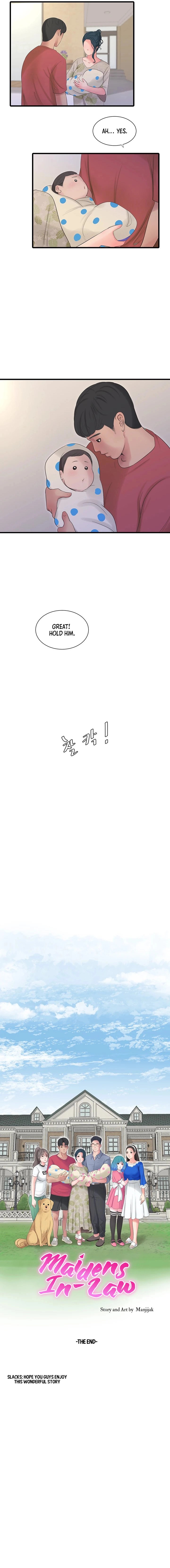 One’s In-Laws Virgins Chapter 111.5 - Page 3