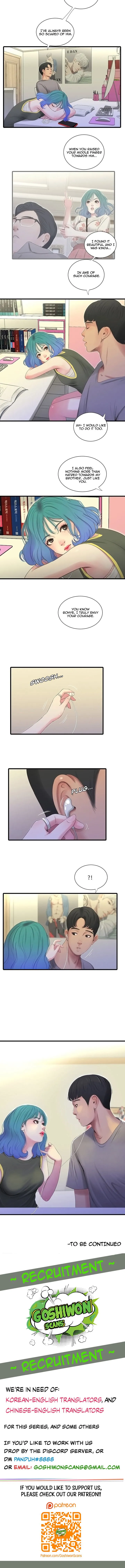 One’s In-Laws Virgins Chapter 20 - Page 8