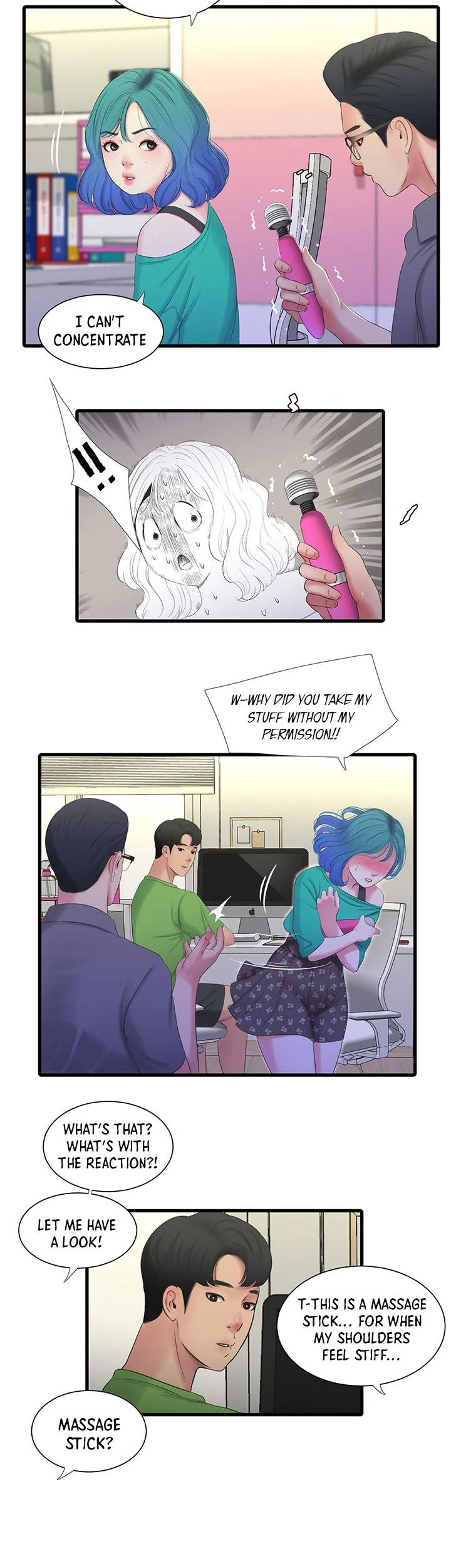 One’s In-Laws Virgins Chapter 31 - Page 14