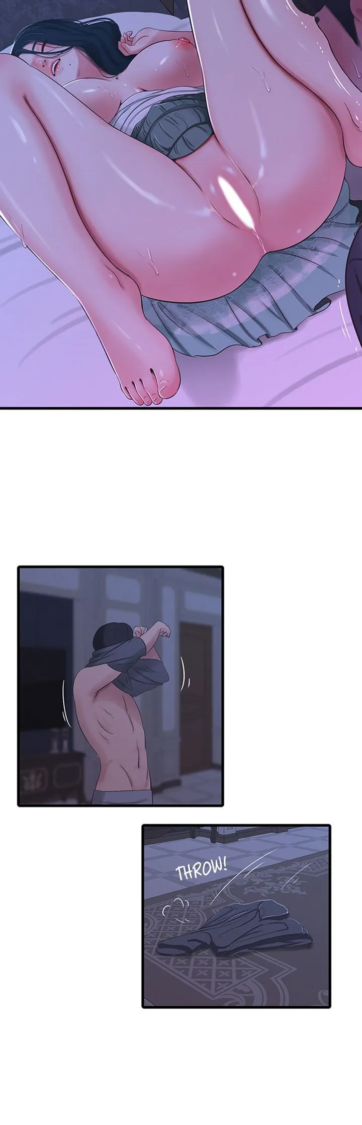 One’s In-Laws Virgins Chapter 34 - Page 23