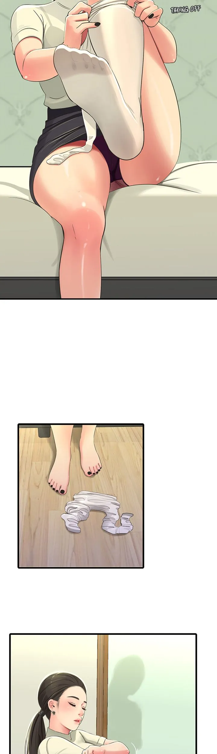 One’s In-Laws Virgins Chapter 35 - Page 12