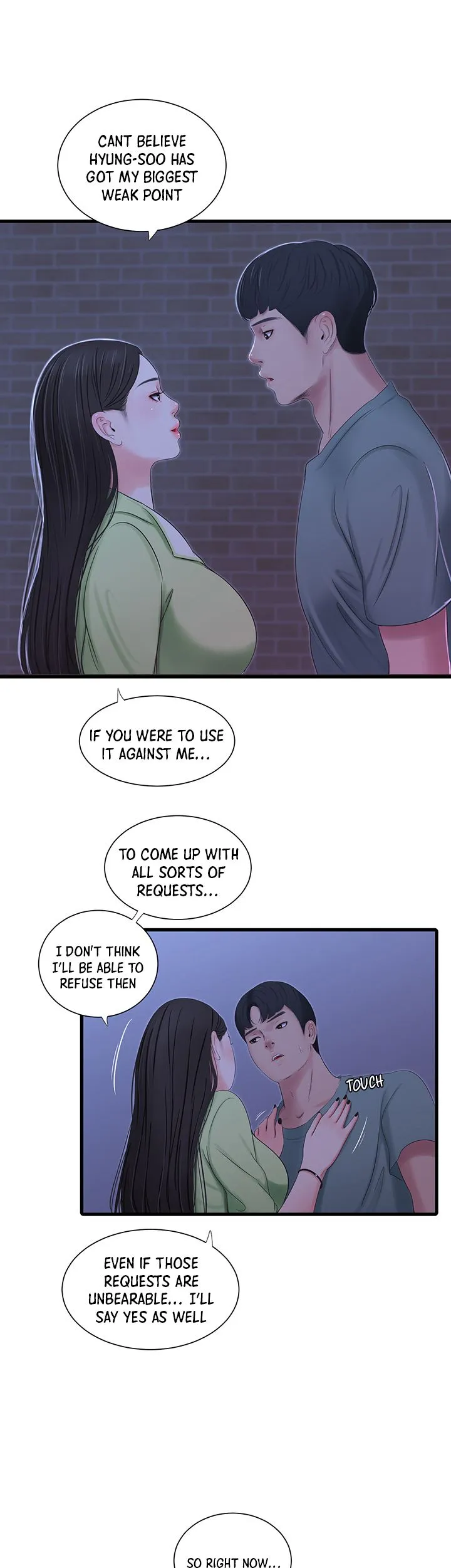 One’s In-Laws Virgins Chapter 37 - Page 26