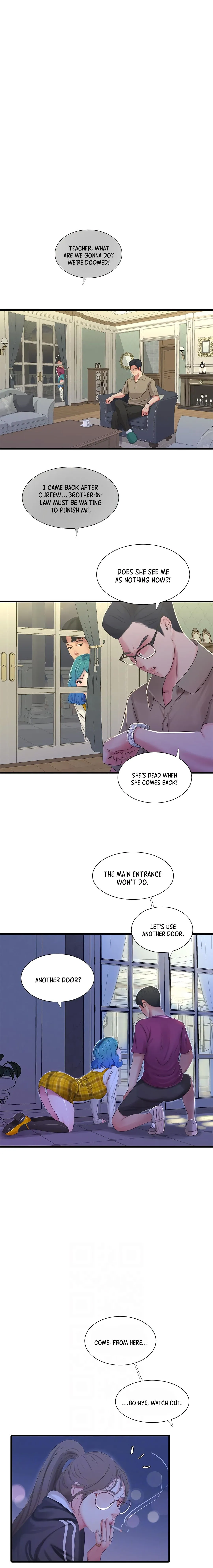 One’s In-Laws Virgins Chapter 42 - Page 5