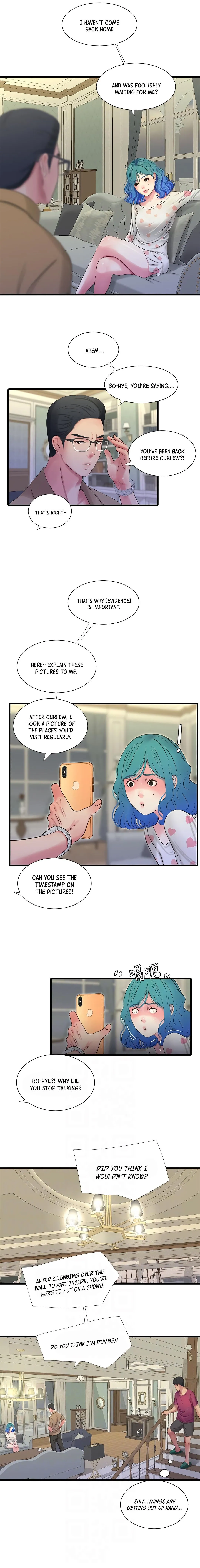 One’s In-Laws Virgins Chapter 42 - Page 8