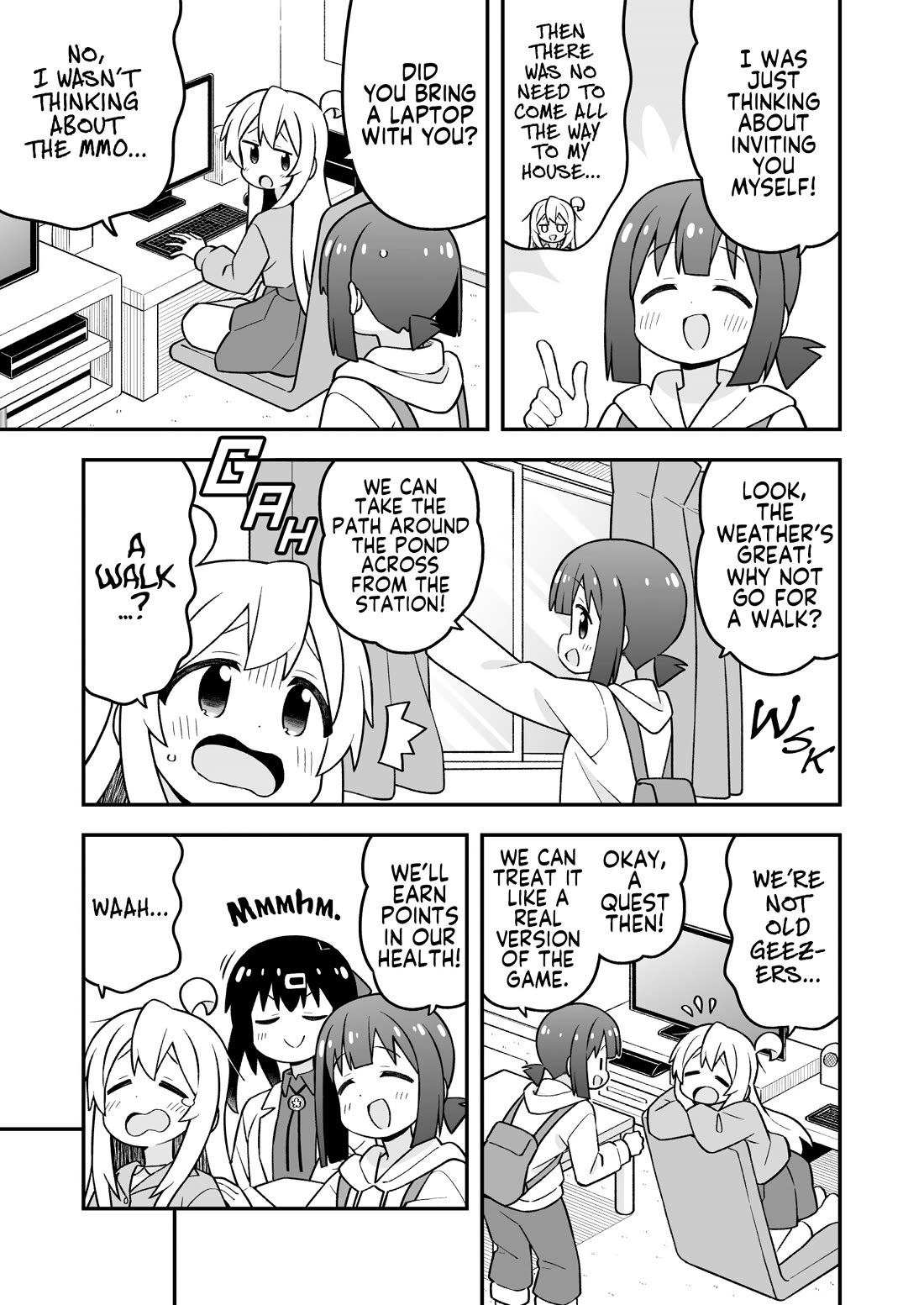 Onii-chan Is Done For! Chapter 105 - Page 3