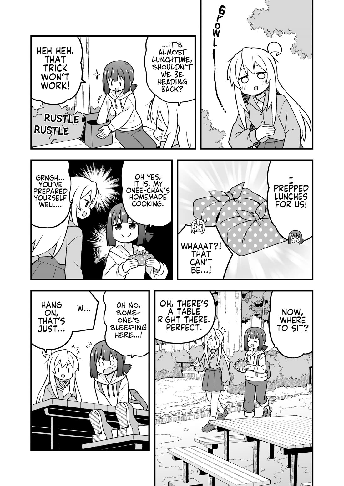 Onii-chan Is Done For! Chapter 105 - Page 7