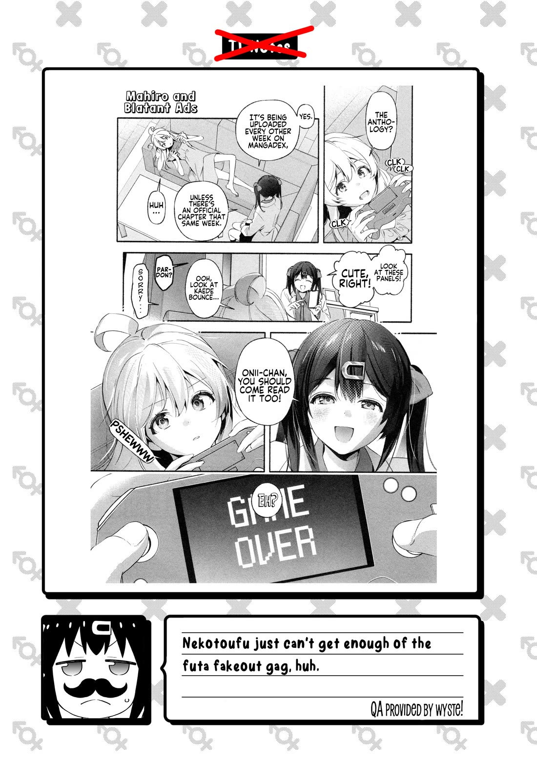Onii-chan Is Done For! Chapter 106 - Page 13