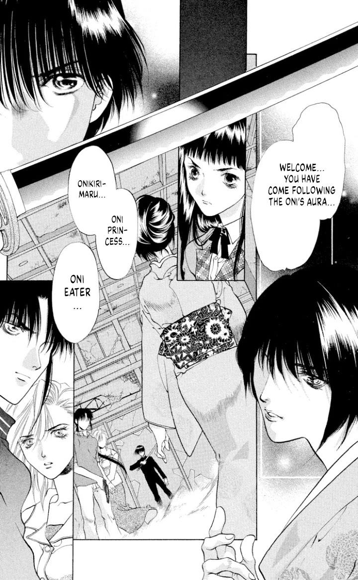 Onikirimaru Chapter 109 - Page 2