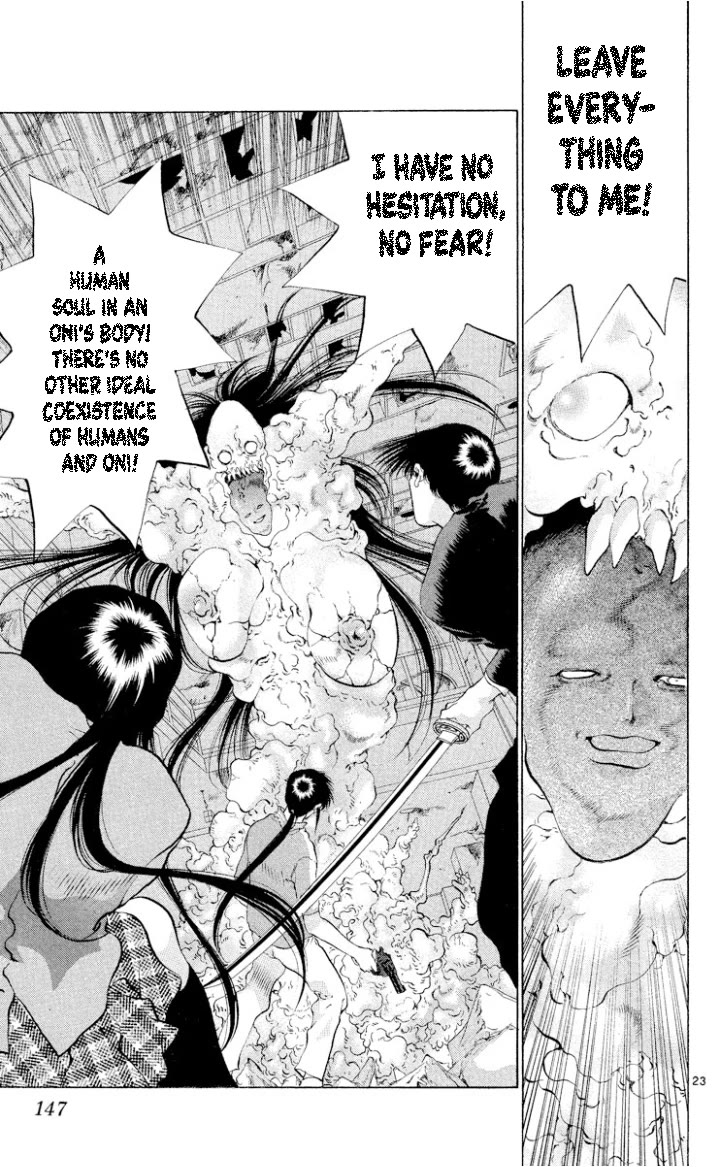 Onikirimaru Chapter 109 - Page 23