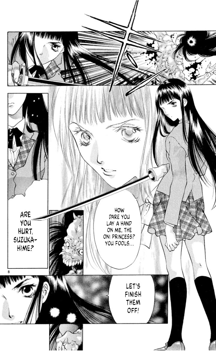 Onikirimaru Chapter 109 - Page 8