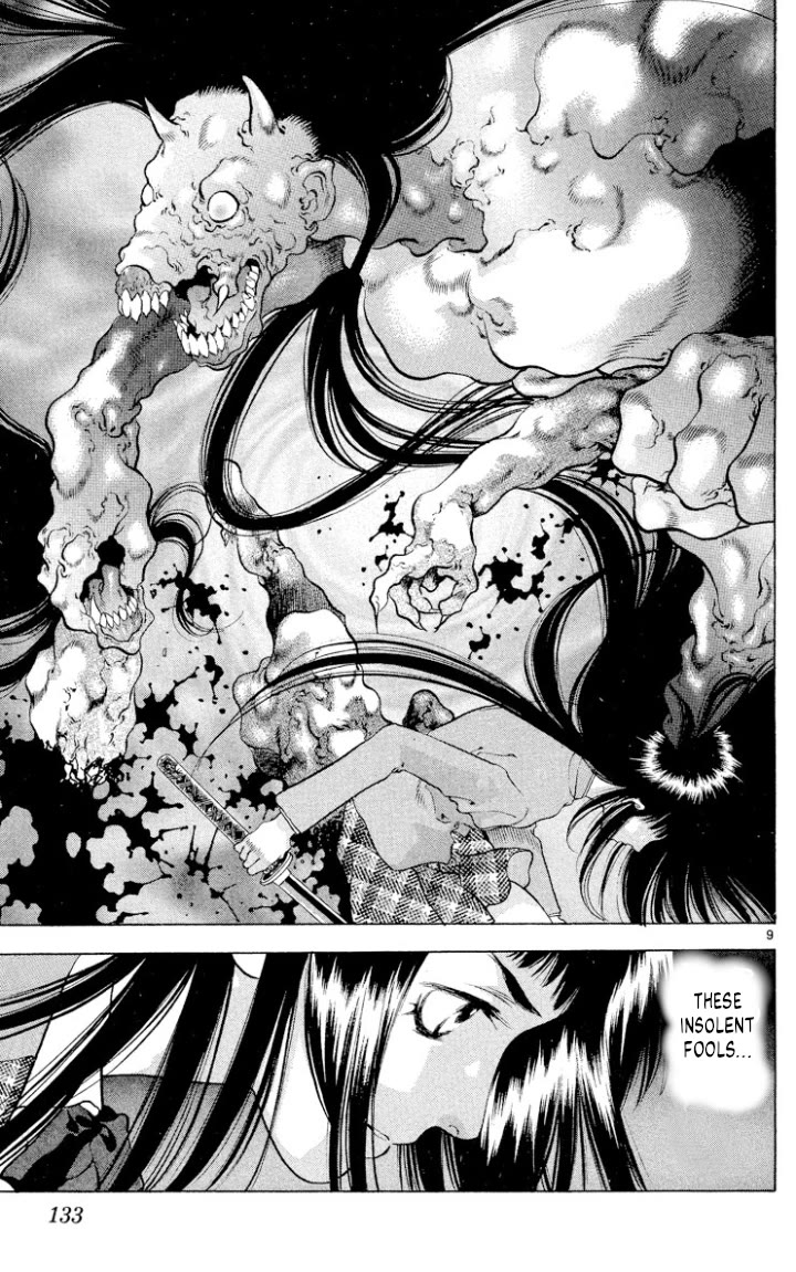 Onikirimaru Chapter 109 - Page 9