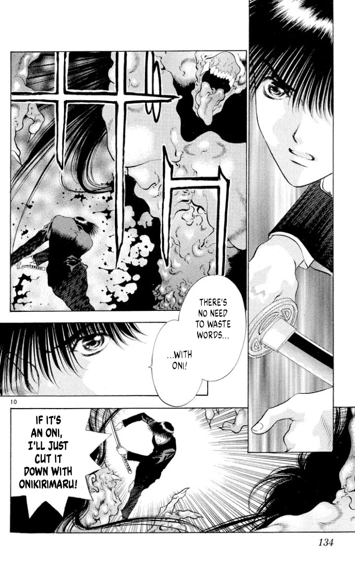 Onikirimaru Chapter 109 - Page 10