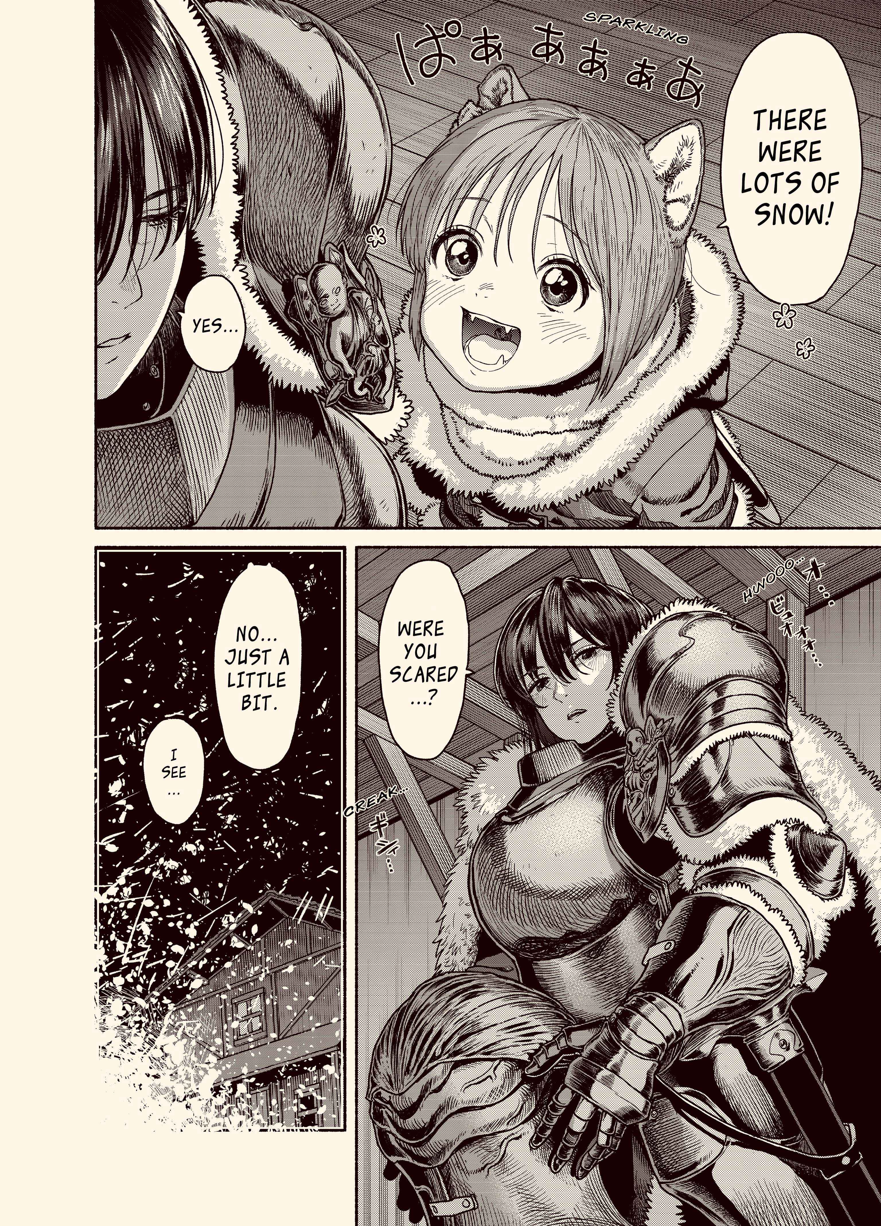 Onna Kishi to Kemomimi no Ko Chapter 1 - Page 2