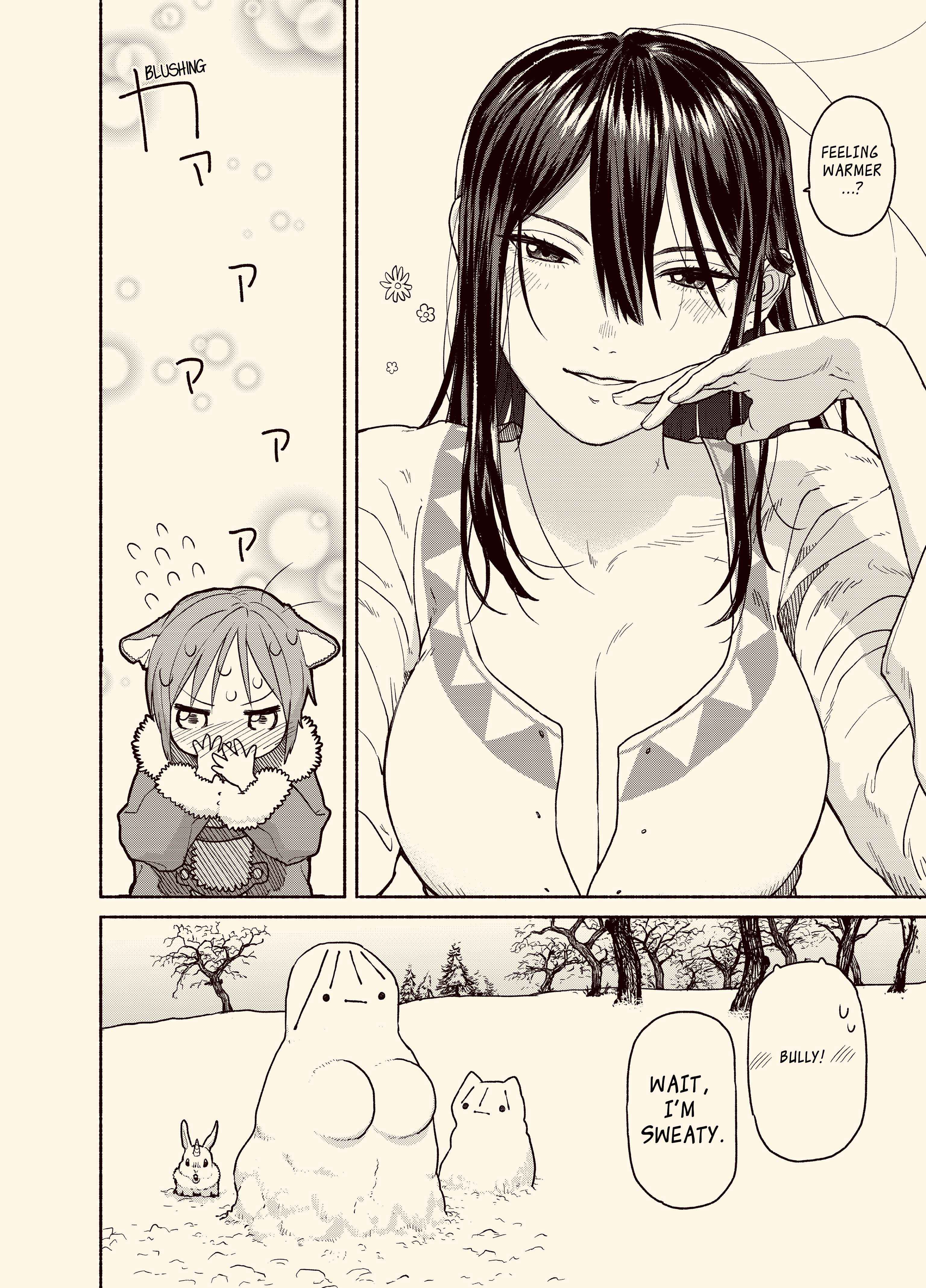 Onna Kishi to Kemomimi no Ko Chapter 1 - Page 8