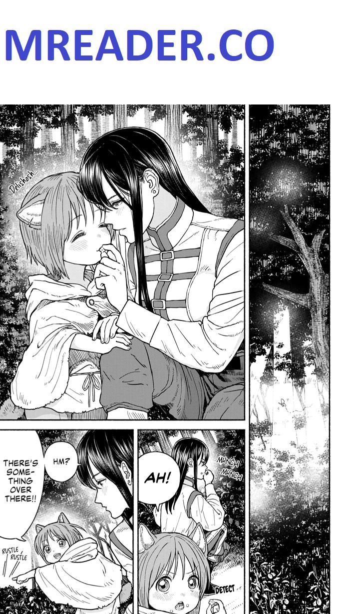 Onna Kishi to Kemomimi no Ko Chapter 10 - Page 1