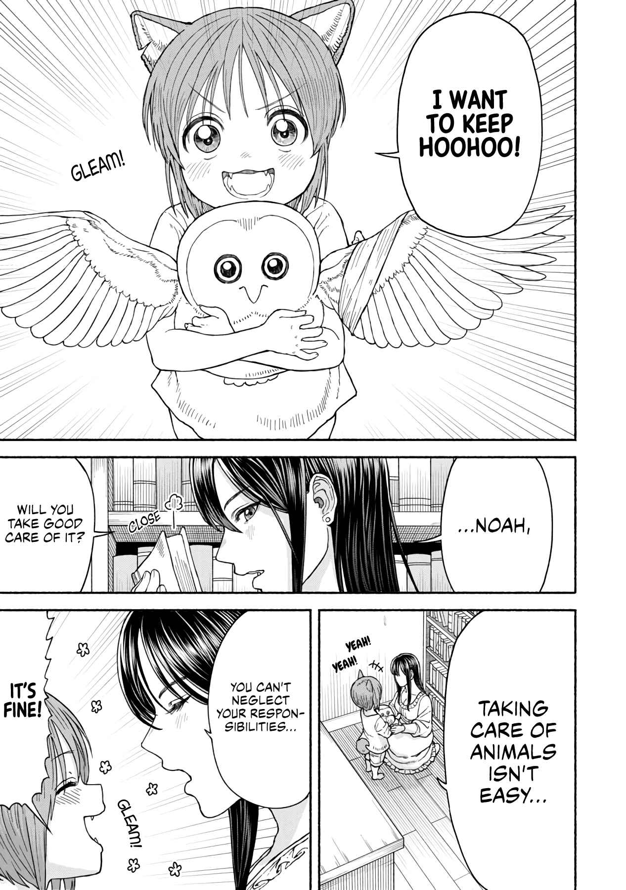 Onna Kishi to Kemomimi no Ko Chapter 10 - Page 5