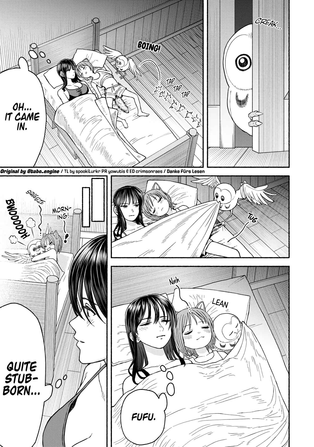 Onna Kishi to Kemomimi no Ko Chapter 10 - Page 9