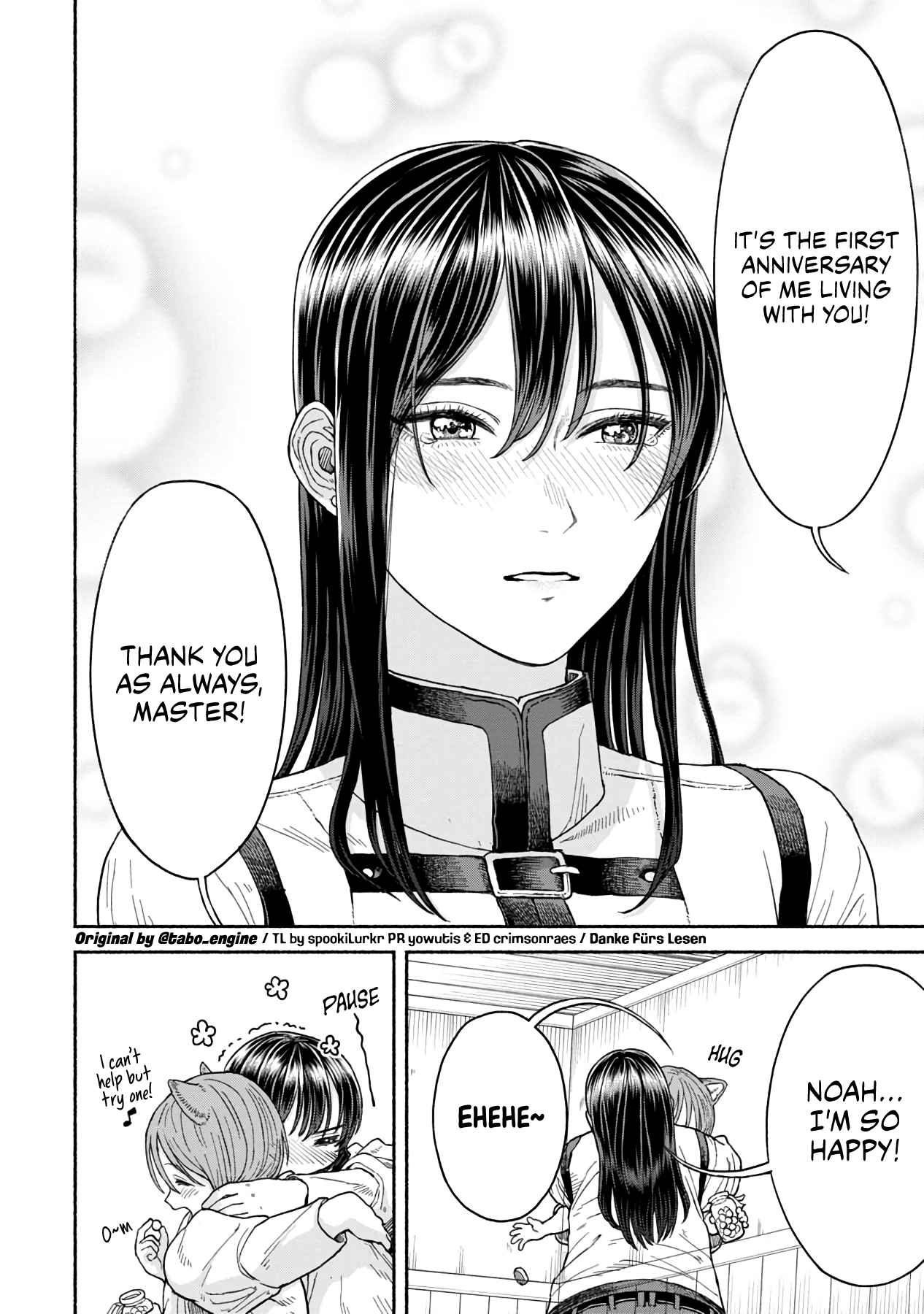 Onna Kishi to Kemomimi no Ko Chapter 11 - Page 11