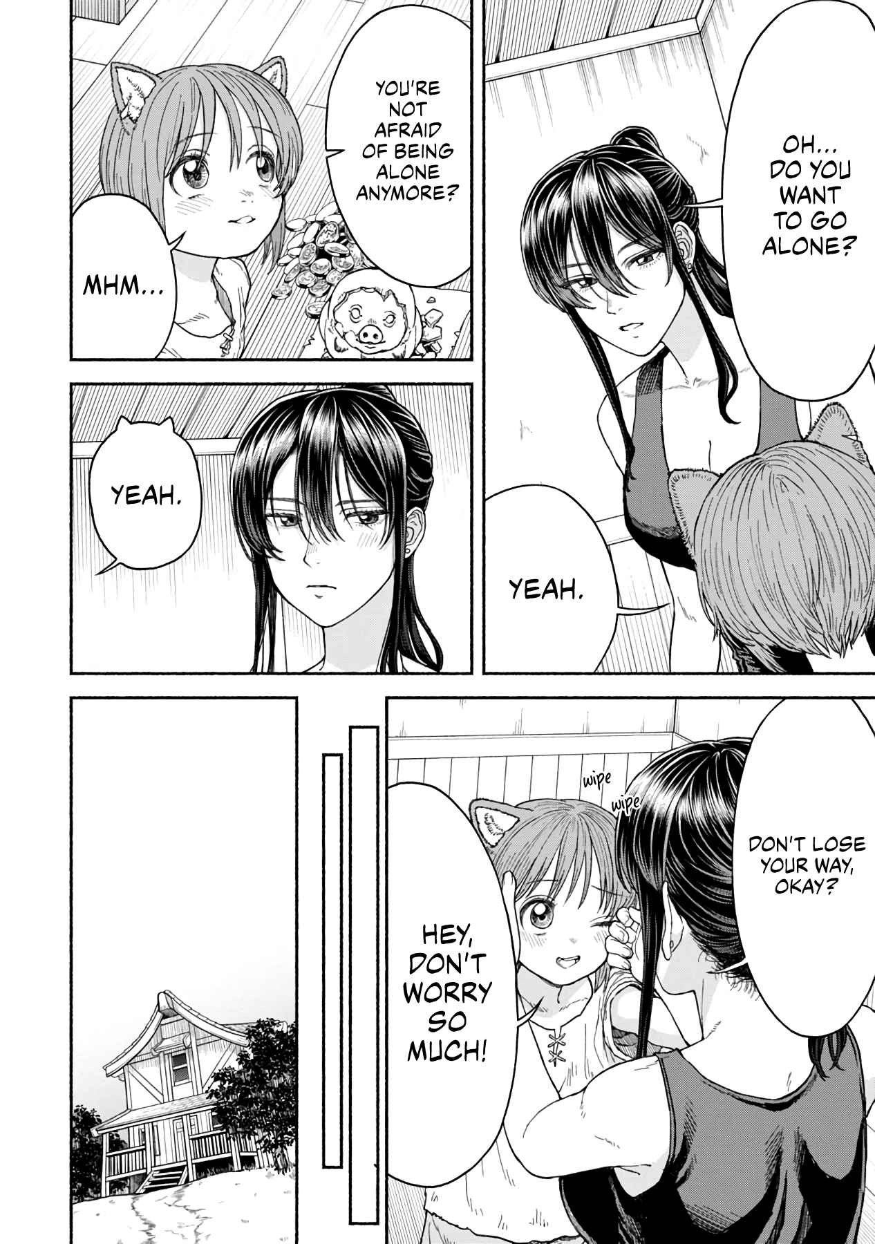 Onna Kishi to Kemomimi no Ko Chapter 11 - Page 3