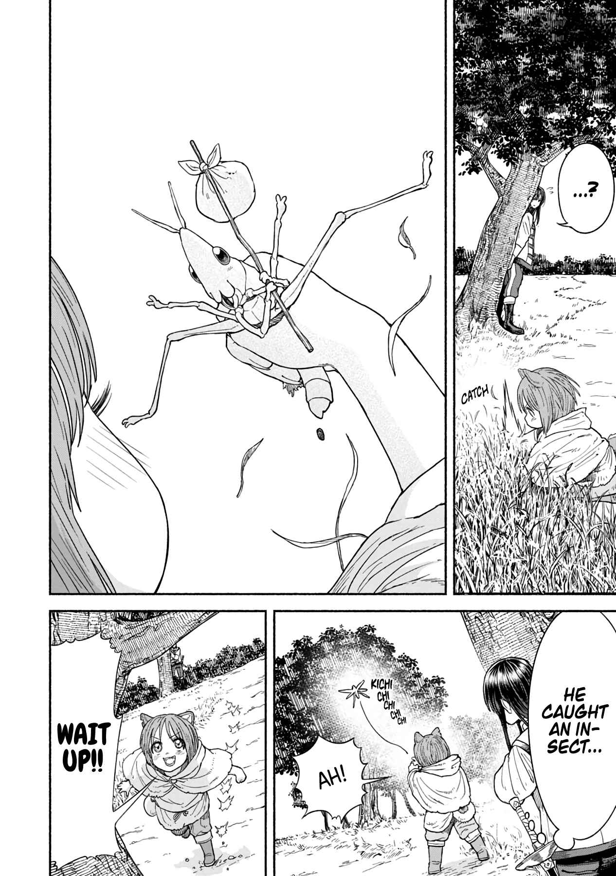 Onna Kishi to Kemomimi no Ko Chapter 11 - Page 5