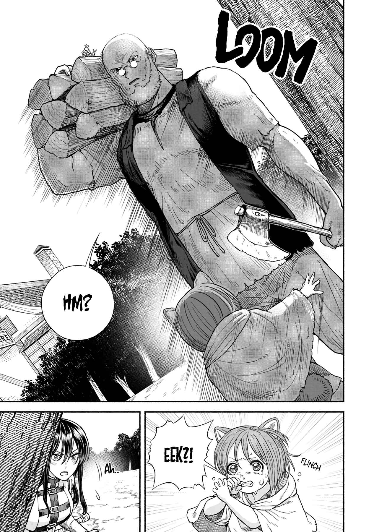 Onna Kishi to Kemomimi no Ko Chapter 11 - Page 6