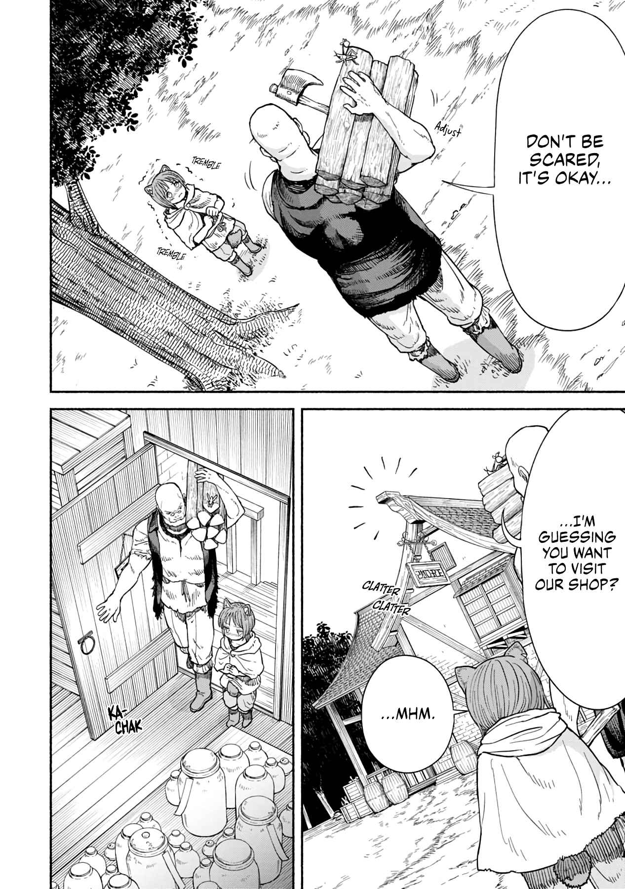 Onna Kishi to Kemomimi no Ko Chapter 11 - Page 7