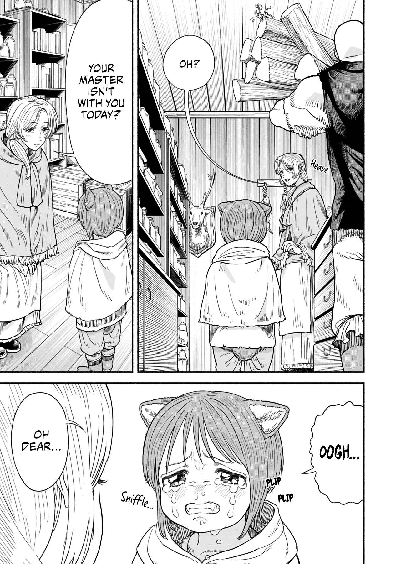Onna Kishi to Kemomimi no Ko Chapter 11 - Page 8