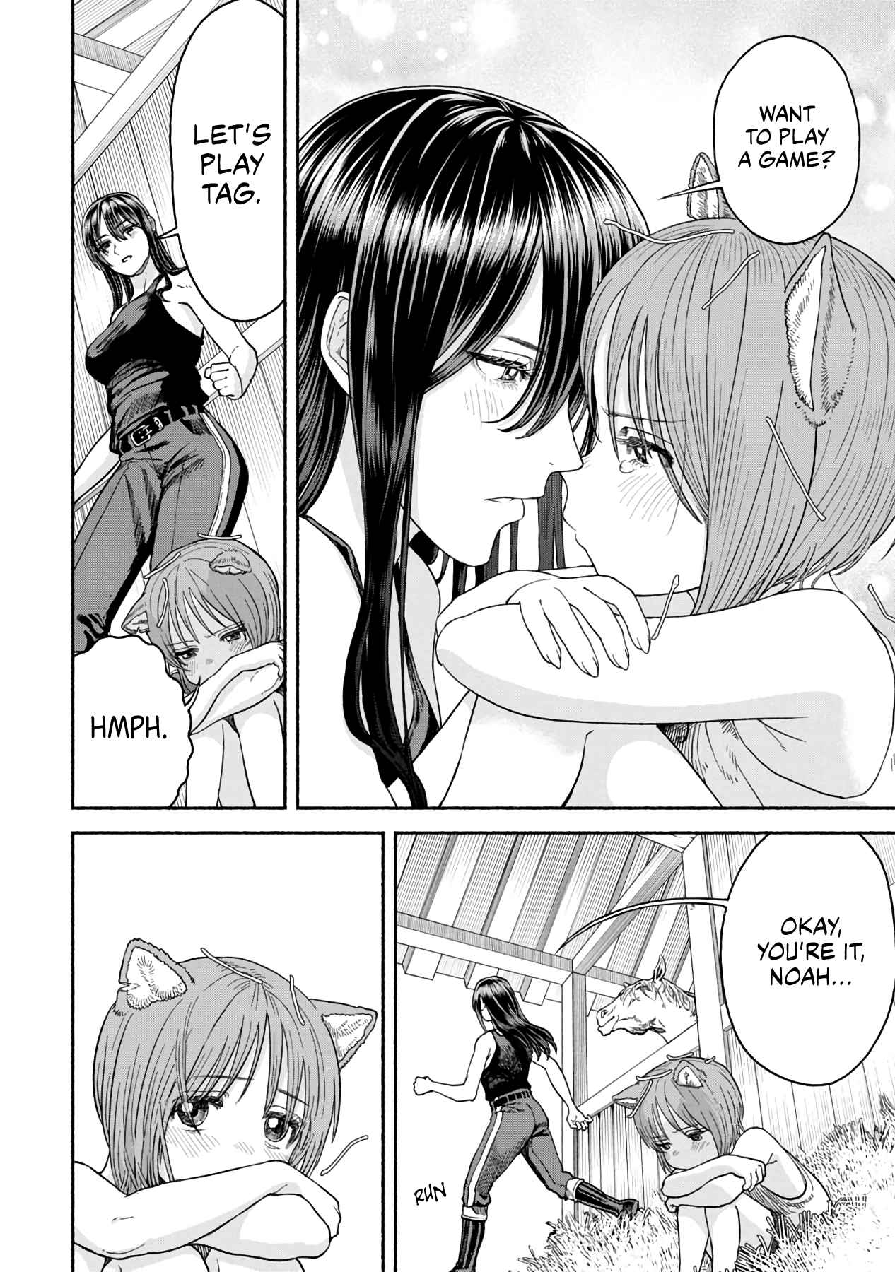 Onna Kishi to Kemomimi no Ko Chapter 12 - Page 5