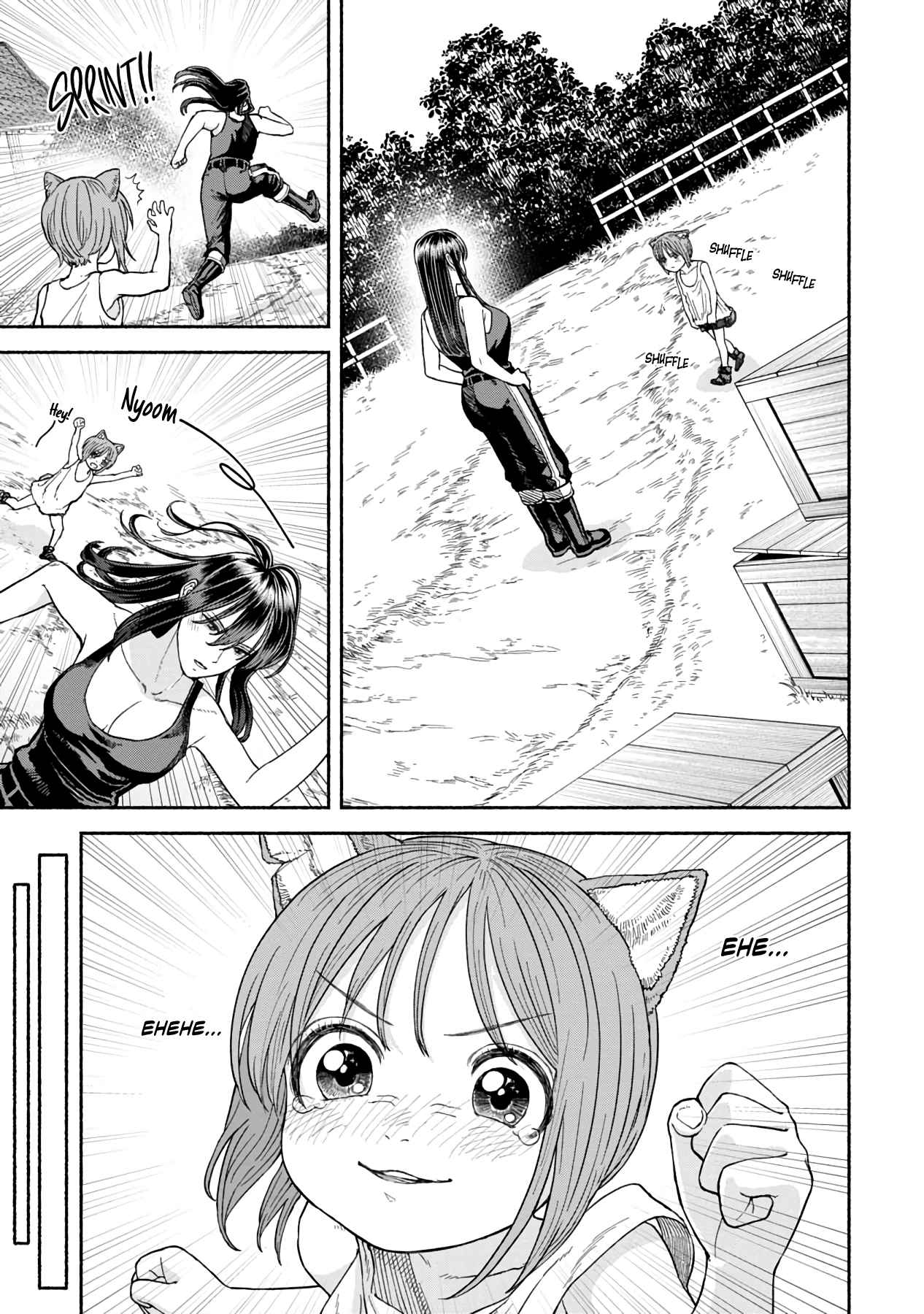 Onna Kishi to Kemomimi no Ko Chapter 12 - Page 6