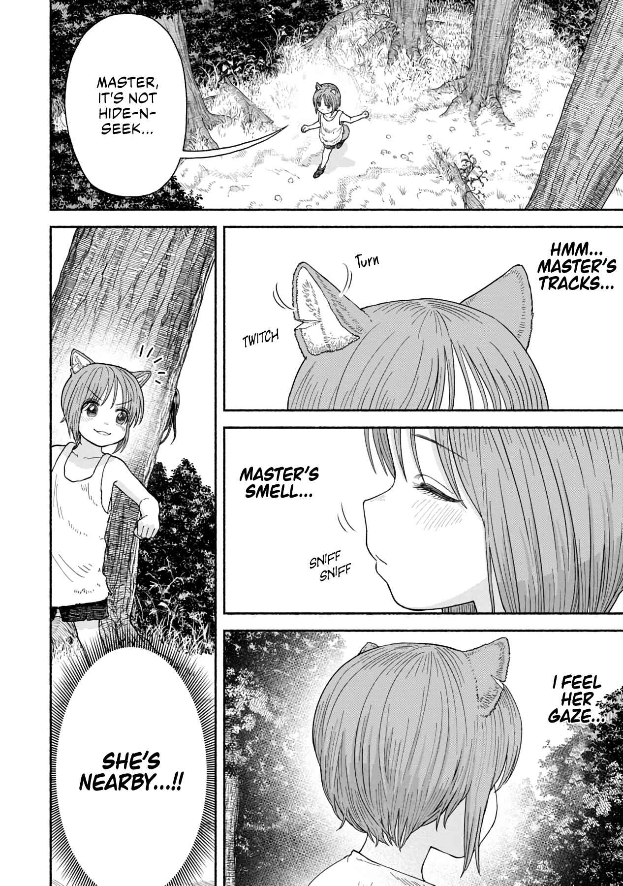 Onna Kishi to Kemomimi no Ko Chapter 12 - Page 7