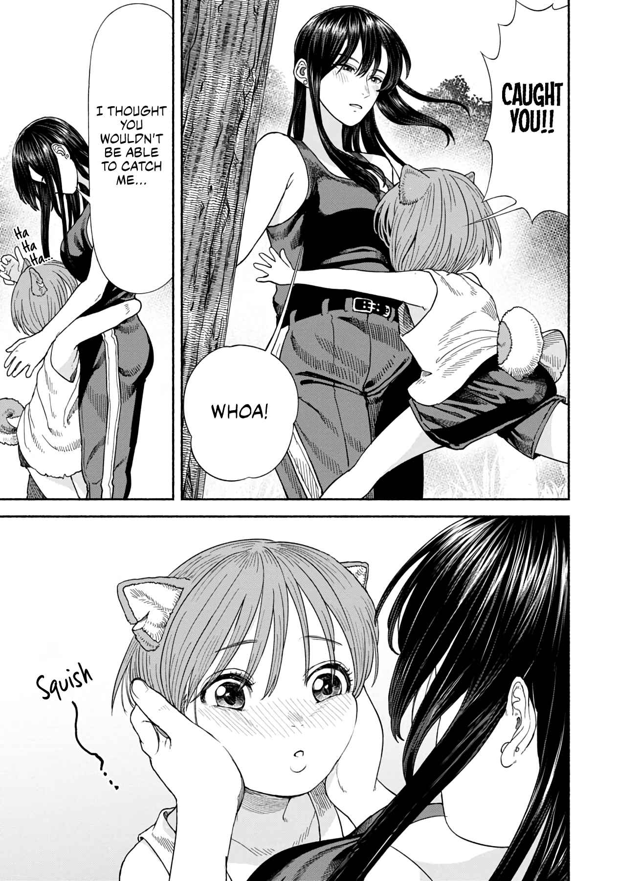 Onna Kishi to Kemomimi no Ko Chapter 12 - Page 8